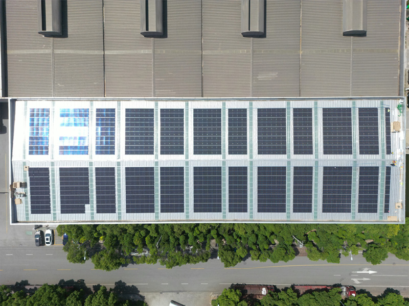 �żҸ��²�ñҵ0.4MW�������ϵͳ