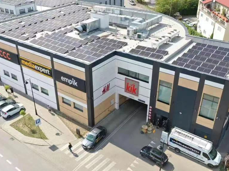 �����̳��ݶ�360kW�������ϵͳ