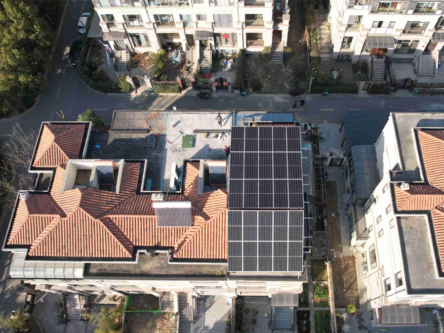 ������������ׯ԰15.25KW���ù������ϵͳ