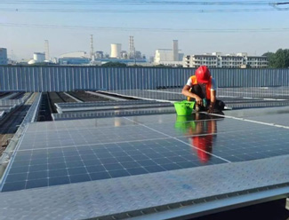 Assisting Enterprises in Low Carbon Transformation | Heguang No.1 Industrial and Commercial Photovoltaic Power Station Successfully Connected to the Grid