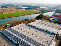Wuxi Equipment R&D and Manufacturing Company's 270KWp Photovoltaic Power Generation System Successfully Connected to the Grid